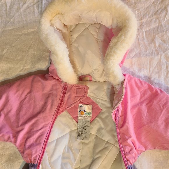Infant insulated snow suit - Picture 4 of 9